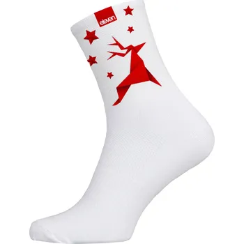 Dámské ponožky Vánoční ponožky ELEVEN Cuba Rudolph Velikost: XL (45-47)
