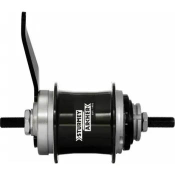 Náboj kola torpedo Sturmey-Archer S1C 32d ALU černý