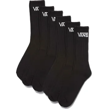 Pánské ponožky VANS Classic Crew Socks VN000KHPBLK 6 párů
