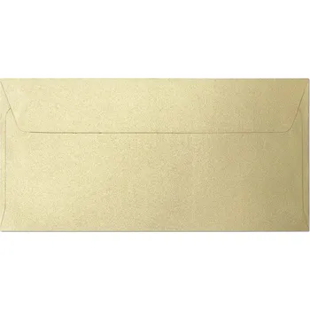 Obálka Galeria Papieru Obálky ozdobné DL 120 g 10 ks perleťové/zlaté