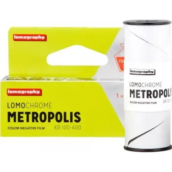 LOMOGRAPHY film LomoChrome Metropolis XR 100-400/120