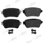 Sada brzdových destiček, kotoučová brzda ALTE AUTOMOTIVE 138132BAL