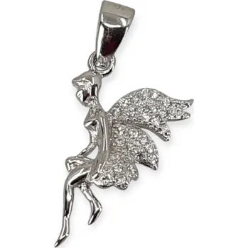 Přívěsek Stříbrný přívěsek andělíček Ava