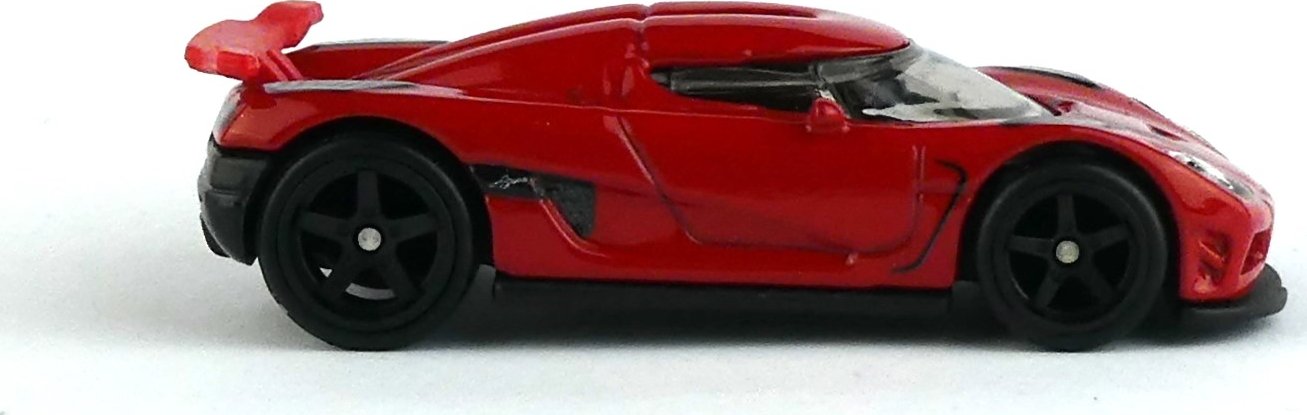 Hot Wheels Premium Exotic Envy Koenigsegg Agera R Vybaleno Oděrky