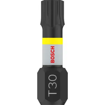 Bit BOSCH Bit PRO Torx Impact, T30, 25 mm, 2 ks 2608522477 free_store_pickup