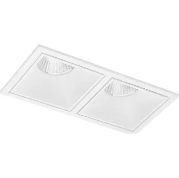 Moderní podhledové svítidlo Okos 2 20W CCT bílá