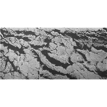 Obklad 3D panel XPS 2803005214 kámen černo-stříbrný rozměr 100 x 50 cm