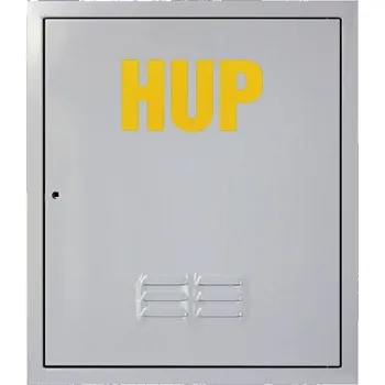 Revizní dvířka Revizní dvířka HUP 400x500 šedá, na kličku