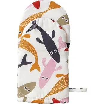 Chňapka Kuchyňská chňapka rukavice The Pond 2-set 31 x 15 cm, Klippan Švédsko Sada Rukavice a Chňapka