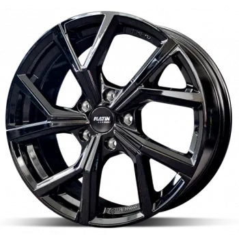 Alu kolo Platin P115 FullBlack 6,5x16 5x112 ET46