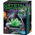 Dětská vědecká sada 4M Crystal Growing Kit experimentální sada krystaly zelené