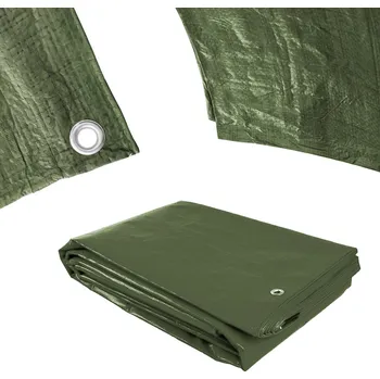 Krycí plachta Plachta Procraft GT3x4 120g/m2 nepromokavá s oky 3x4 m zelená