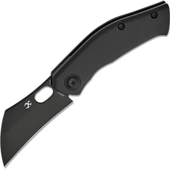 kapesní nůž KANSEPT Osprey Black Coatin CPM S35VN Frame Lock K2087A3