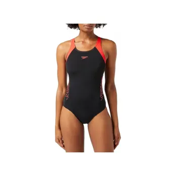 Dámské plavky 2188/Dámské plavky Boomstar Muscleback Speedo, vícebarevné VEL. 32