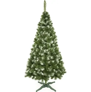 Vánoční stromek LEANToys Umělý vánoční stromeček Borovice se sněhem 250 cm