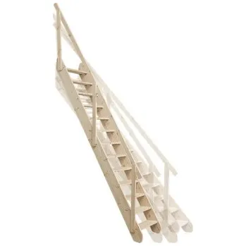 Schodiště EGIBI s.r.o. Mlynářské schody FLEXI 325 x 60 cm