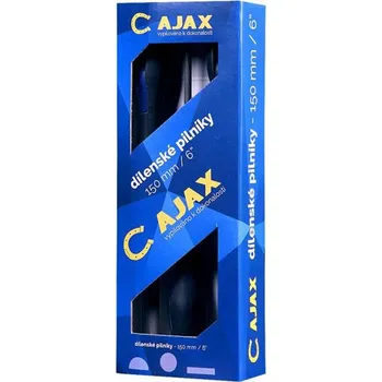 Sada pilníků Ergo dílenských 150mm/sek2 3d