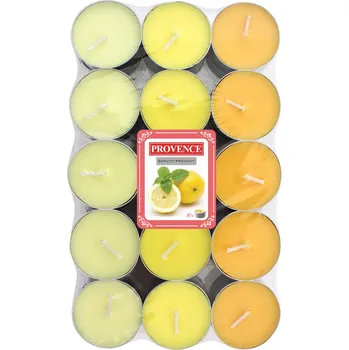 Svíčka Provence Svíčka čajová citron, 30ks ( )