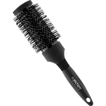 kartáč na vlasy Kartáč Elchim Thermal Round černý termický keramický povrch Průměr: 43 mm