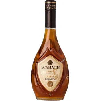 Brandy Brandy Asanali 5 let 40% Ak 0,5L