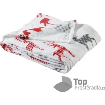 deka Mikroflanelová deka Premium 150x200 - Sobíci