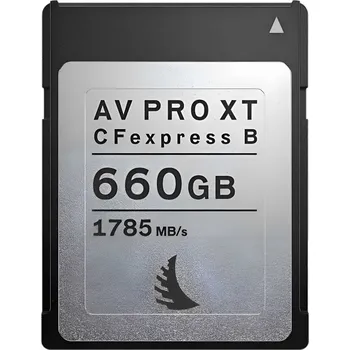 Paměťová karta ANGELBIRD CFexpress 660GB AV PRO XT MK2 (R1785/W850)