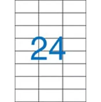 Speciální papír Etikety laser 70x37 mm Victoria 1 list (LCV11369)