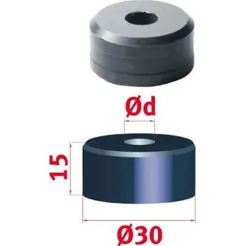 Sada nářadí Matrice 12,2 mm pro HPS 3889312,2 Mubea