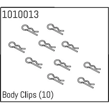 RC náhradní díl AB240029 (1010013) - Body Clips (10) Absima - RC_315779
