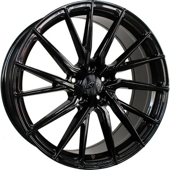 Alu kolo Alu kola Haxer HX06F, 21x9.5 5x112 ET30, černá lesklá (zátěžová)