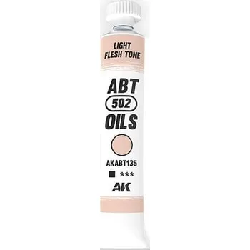 Barva ve spreji AK Interactive: ABT 502 - Light Flesh Tone 20ml