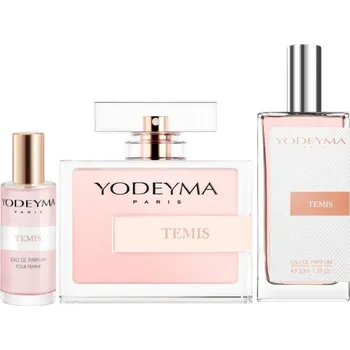 Pánský parfém YODEYMA Paris Temis EDP - set 3ks (15ml, 50ml a 100ml)