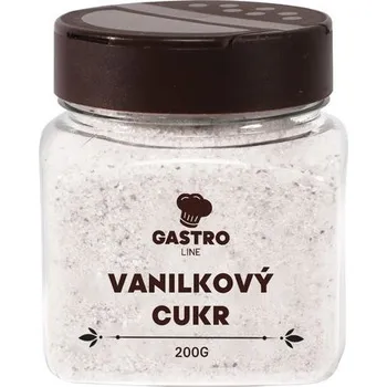Cukr Gastro line Vanilkový cukr 200 g dóza