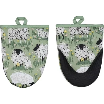 Chňapka Ulster Weavers Pár malých kuchyňských rukavic Woolly sheep 19 x 14 cm