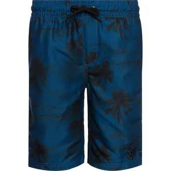 Dívčí plavky Chlapecké plavecké šortky SAM 73 Erasylo modré Velikost: 140 - 146