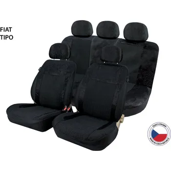 Autopotah Cappa Autopotahy Perfetto AL Fiat Tipo černá