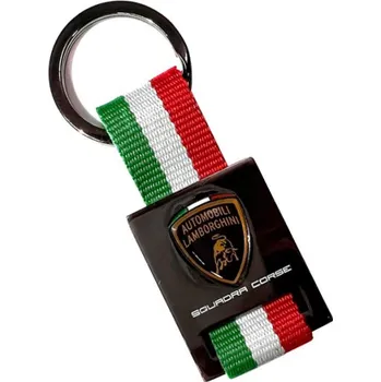 Lamborghini Squadra Corse klíčenka Italia