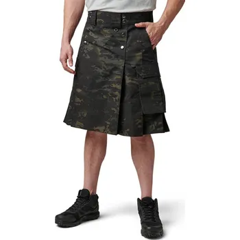 Pánské kraťasy 5.11 COMMANDO KILT - Black MultiCam 40