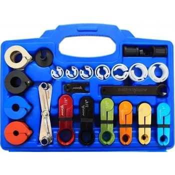 Autodílna Asta A-20012 Sada 6 ks na opravu a servis rozvodů klimatizace