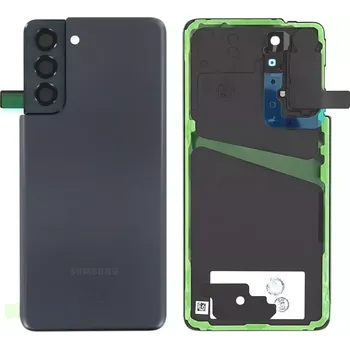 Náhradní kryt pro mobilní telefon Originál kryt baterie Samsung Galaxy S21 SM-G991 šedý