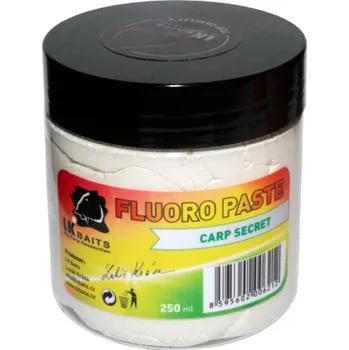 Návnadové aroma LK Baits Boilie Paste Fluoro Carp Secret 250ml