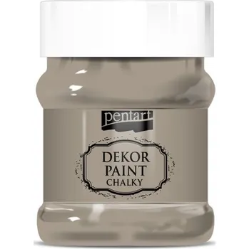Vodová barva Pentart Křídová a dekorační barva PENTART 230 ml PÍSKOVÁ