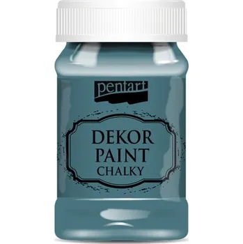 Pentart Křídová a dekorační barva PENTART 100 ml POISON ZELENÁ