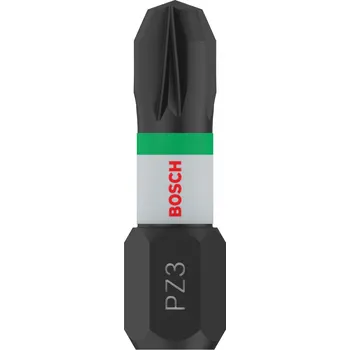 Příslušenství k nářadí BOSCH Bit PRO Pozidriv Impact, PZ3, 25 mm, 2 ks 2608522402 free_store_pickup