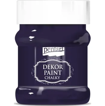 Speciální výtvarná barva Pentart Křídová a dekorační barva PENTART 230 ml LILEK