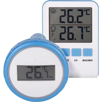 Hütermann Bezdrátový bazénový teploměr Bluetooth PTC011...