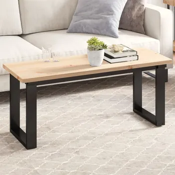 Psací stůl OMAXI Stolní deska 110 x 40 x 2,5 cm obdélníková masivní borové dřevo 673528