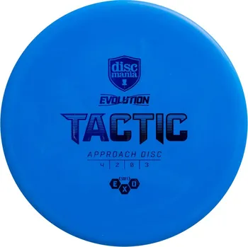 Discmania Tactic - Exo Soft (Discmania) Barva: Modrá 173-176g