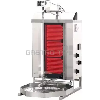 Kuchyňský gril Gyros gril elektrický Potis F CE3