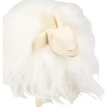 Dřevená dekorace Beránek 1